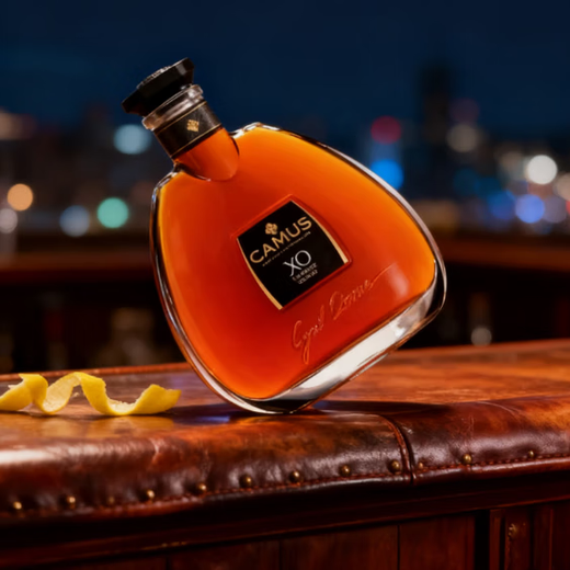 卡慕金花经典VSOP XO 洋酒 白兰地 干邑 酒 原装进口 卡慕XO 1000mL 6瓶