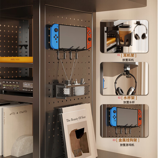 Saitu computer desk game base station multi-scenario small computer desk with removable computer table home e-sports table