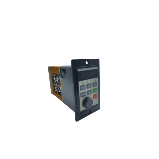 Embedded micro speed regulator 0.2kw 0.4kw 0.75kw single-phase 220V input three-phase 220V output new machine JLS-L-2S-0.2G_0.2KW_220V