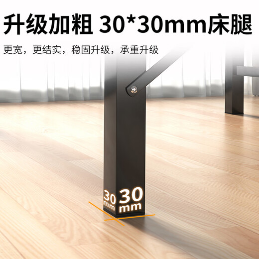 Chibalun folding sheet single bed home simple bed office lunch break bed dormitory hard bed rental house portable bed