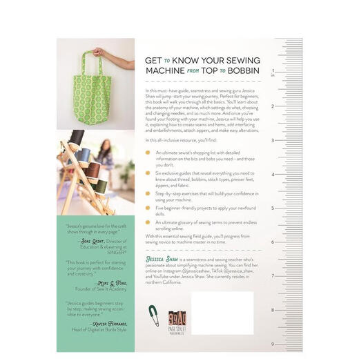 Предварительная продажа швейных машин Made Simple Руководство для начинающих Швейные машины Made Simple Оригинальный английский ручной работы