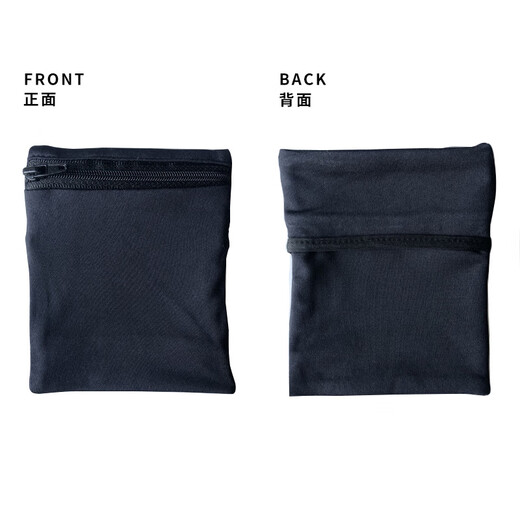 Wholesale sports running wrist bag armband for men and women running mobile phone arm bag outdoor storage coin purse gift arm bag reflective black under 20L