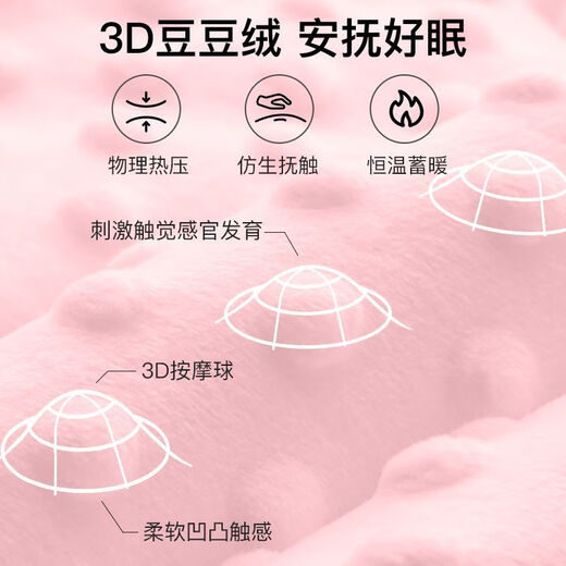 Duo Elf changing table cotton pad baby care table soft pad removable and washable newborn small mattress baby touch table lying pad winter double-sided changing table mat Dinosaur Paradise 55*100cm (recommended for crib)