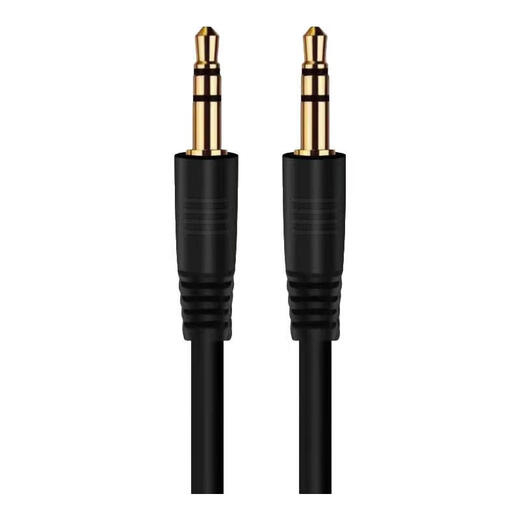 Car AUX audio cable 3.5mm male to male car mobile phone connection laptop headphone speaker box conversion cable brain headphone mobile speaker headset conversion cable Random style and color 0.6 meters long 3.55MM audio cable