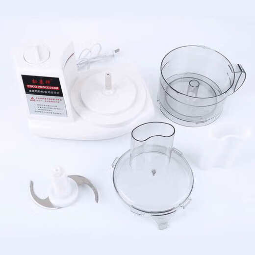 Qiaobolai Electric Commercial Ginger and Garlic Chopping Machine Wholesale White