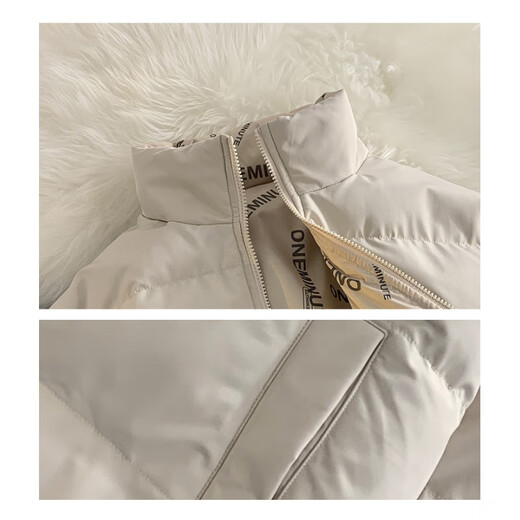 NASA MARVEL cotton-padded coat, men's cotton-padded coat, winter coat, versatile thickened warm bread coat, double-sided couple wear, casual cotton-padded jacket