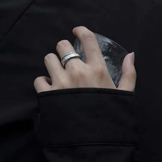 Small cleaner chooses anti-static ring bracelet for human body wireless release static eliminator couple style men and women winter accessories anti-static ring US size 9 recommended 120-140Jin Jin equals 0.5kg ordinary packaging