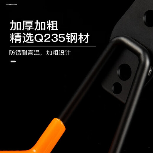 Gongma charging pile wire hook is suitable for BYD new energy vehicle charging gun cable storage rack and wire rack. Special for charging gun cable. Bold black medium round hook with glue + screws.