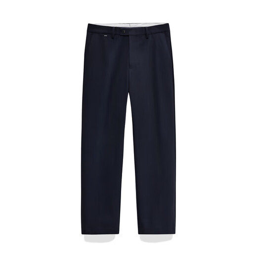 Jiumuwang men's trousers, anti-static and not easy to fade, worry-free trousers for winter, velvet warm and skin-friendly trousers for men in autumn and winter