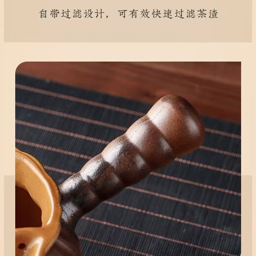 Roasted milk tea cans with lids, stove-cooking teapots, large-capacity dry barbecue tea hot Chinese medicine cans, scented teas, high-looking stewed plum cans, retro-colored kettles