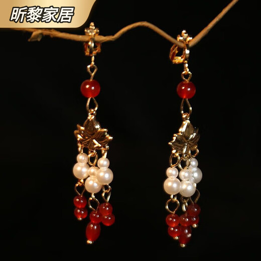 Chinese Hanfu bridal hair accessories Ming-made new phoenix crown bride wedding Chinese ancient style wedding Hanfu headdress set exquisite butterfly suit