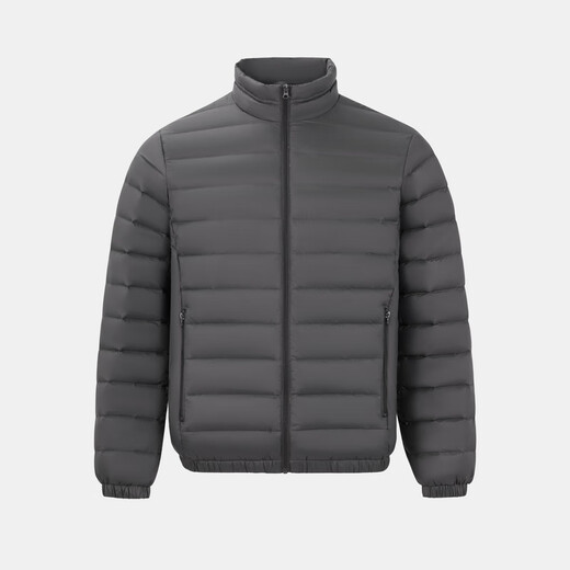 Новая мужская легкая пуховая куртка с воротником-стойкой «Полет в снегу», осень и зима, повседневная короткая теплая пуховая куртка на утином пуху, универсальная