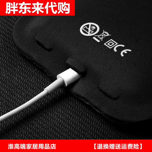 Fat Donglai running mobile phone bag arm bag sports fitness bag equipment arm arm sleeve arm wrist bag hanging fat Donglai same style silver gray large size suitable for mobile phones below 7 inches