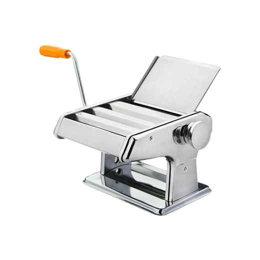 Ogilvy stainless steel household hand-pressed noodle machine hand-rolled noodle machine dumpling noodle machine manual three-knife noodle press