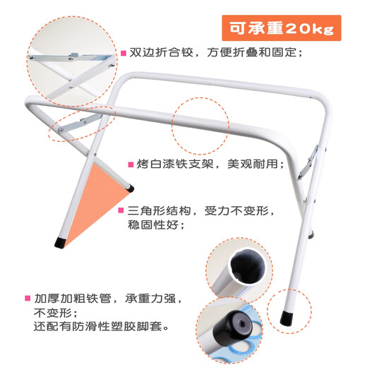 Cat bathing rack, nail clipping, anti-scratch and anti-bite pet grooming, small dog hammock, cat bathing artifact, navy blue (upgraded model)