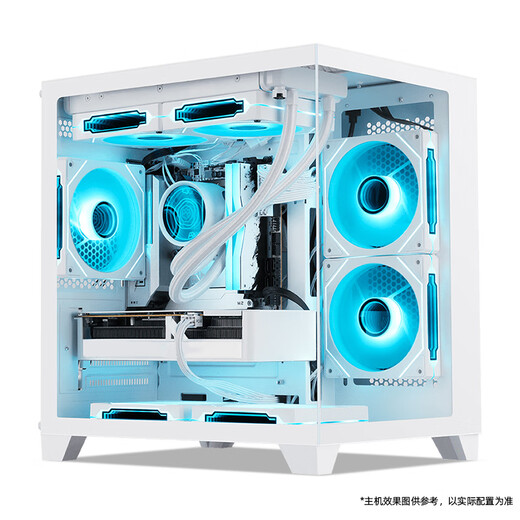 ASUS family bucket 24 periods interest-free i5 12400F/14600KF complete machine 5060 graphics card 5070 host assembly computer DIY e-sports desktop customized white sea view room configuration eight 12490F+RTX3050