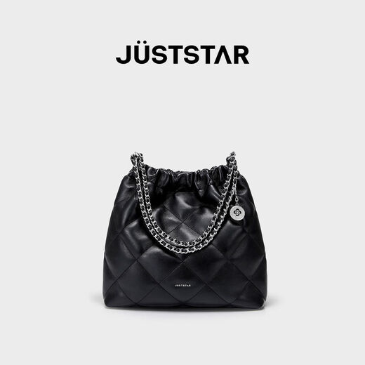 Waffle Wanderer Bag 2025 New Large Capacity Shoulder Tote Bag Crossbody Work Commuting Bucket Bag Versatile Black