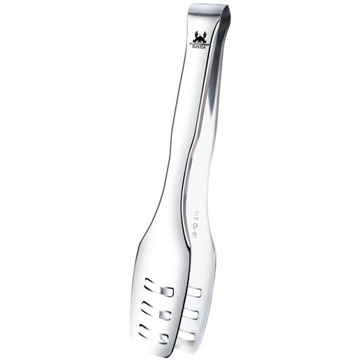 Tuojin imported quality food clips for kitchen merchants from Germany 316 stainless steel food clips for bakery baking and barbecue, all 316 good steel food clips, medium length 23.5cm