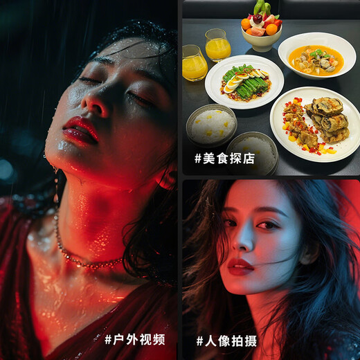 MAMEN slow shutter (MAMEN) SL-C02 full color RGB fill light portable LED pocket photo dual color temperature photography light mirrorless camera handheld lighting special effects atmosphere light C02 full color fill light hot shoe + charging cable + storage bag + diffuser