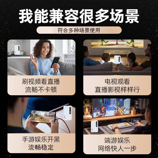 Xiaoyi 2025 new national traffic card 5Ghz portable wifi6 wireless network card mobile car hotspot card-free router high-speed broadband unlimited three-network universal portable top version free one year of traffic * 5G dual frequency