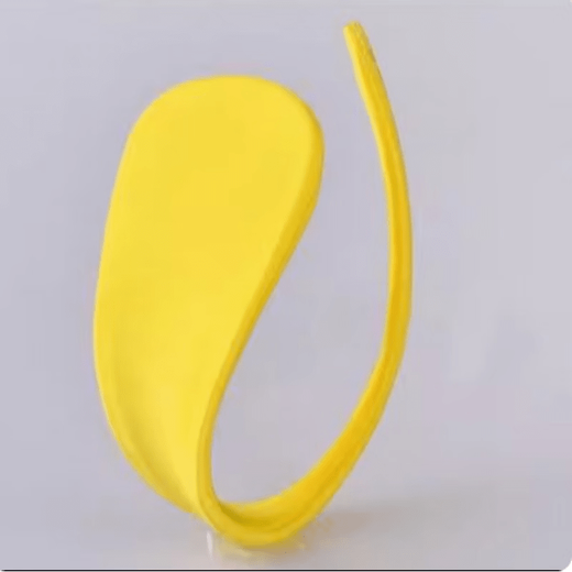 Universal c-string women's stuffed c-string pants for girls, one-line underwear, cordless thong, women's underwear, thong, seamless, white