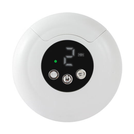 Shijanu New Nail Grinder Fully Automatic Nail Clipper for Household Children and Elderly 2024 New Trimmer White (New Digital Display Multi-level Adjustable Nail Polishing)