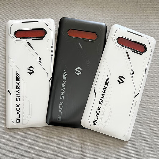 Suitable for Xiaomi Black Shark 4Pro 4Spro back cover glass back case 5RS 4S 4 case back case battery cover Black Shark 4Pro glass back cover Zhan Yuqing with
