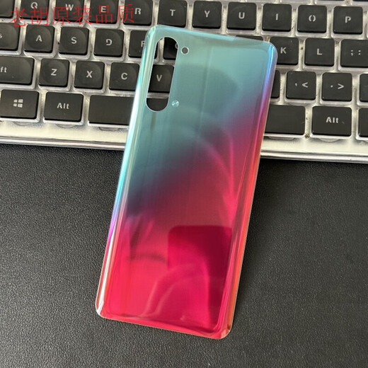 Original suitable for oppo Reno3 back cover glass case reno3pro mobile phone back case battery cover rear screen replacement RENO3 sunrise impression back cover tempered glass back cover/high quality/fitting