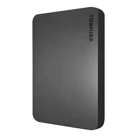 TOSHIBA Toshiba mobile hard drive 2t high-speed Xiaohei A3 mobile phone computer external storage mechanical large capacity 1t A3 series New Xiaohei 2TB official standard configuration