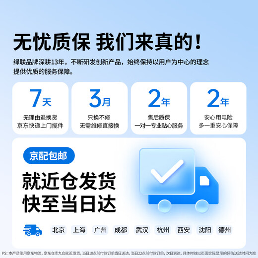 Greenlink 3C certified, can be used on airplanes, Powerful laptop power bank 20000 mAh PD100W fast charging large capacity power bank, suitable for Apple and Xiaomi computers