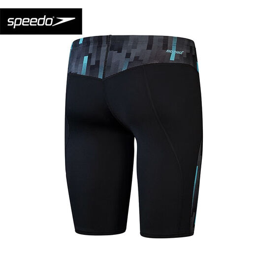 Speedo men's quick-drying swimming trunks anti-chlorine training new style black 34