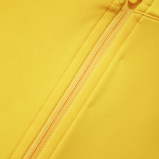 Le coq sportif Cycling French Rooster Autumn and Winter Women's Fashionable Sports Long-Sleeved Cycling Jersey Goose Yellow L