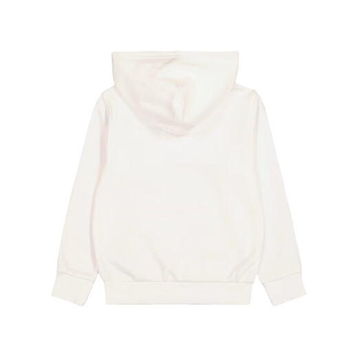 Champion European version champion-Autumn and winter new trendy hooded warm sweatshirt for older children and adults, white, one size fits all (2XL)