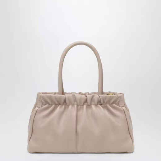 PRADA FW25 Luxury Women's Pink Leather Bag PINK One Size