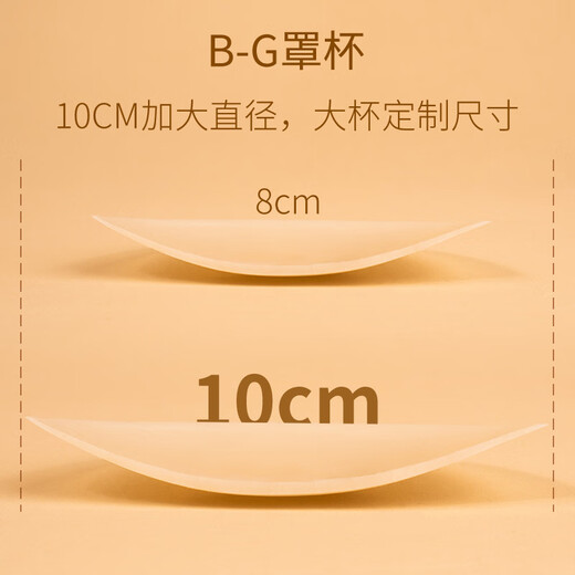 大胸专用胸贴夏季薄款隐形无痕透气挡凸点挡defg大杯硅胶乳贴 【3对装】10CM透气款 无规格