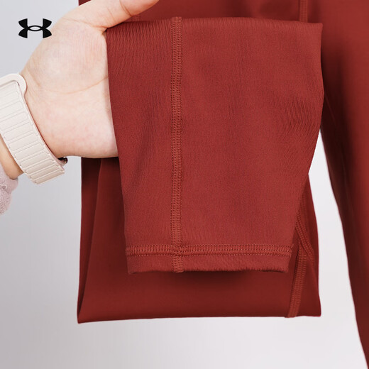 Under Armor's new fall women's Johnson Rock Sports Training Yoga Pilates Shark Pants Tight Pants 1380255 1380255-635 S