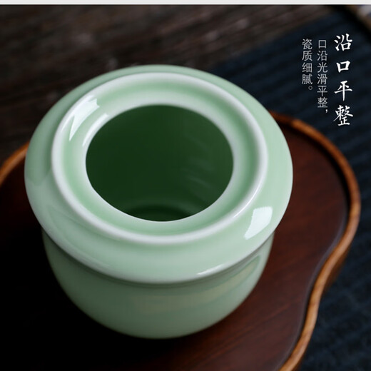 MPPMCK wine warmer, scalding wine pot, home warming wine kettle, hot wine pot, 2 liang, ceramic wine set, scalding wine, yellow wine, white wine, wine glass, celadon wine warmer, 2 liang, with 1 cup