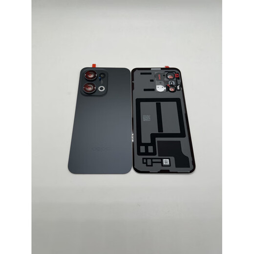 OPPO is suitable for oppoReno13 original disassembly back cover pro original battery cover mobile phone back shell middle frame Reno13pro original back cover butterfly purple with frame lens