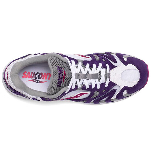 SAUCONY Grid Azura 2000 mesh comfortable retro shock-absorbing non-slip wear-resistant low-top training shoes men's 40