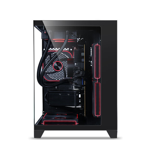 Inno3D RTX5060 host new product 9500F AMD R5 7500F/9600X/RTX5060Ti Delta mobile gaming computer host desktop complete machine DIY assembly machine R5 9600X+RTX5060丨Configuration three
