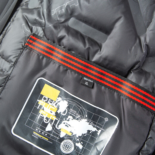 Blue Veyron One-piece, Three-Wear Detachable Liner Down Jacket Men's Winter Thickened Warm Mid-Length Middle-aged Hooded Jacket