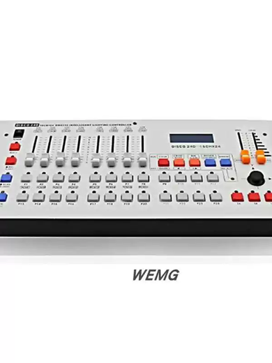 DMX512 console 240 lighting controller moving head light wedding laser light LED par light dmx192 lighting console 1024 console