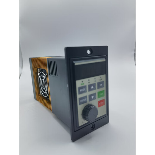 Embedded micro speed regulator 0.2kw 0.4kw 0.75kw single-phase 220V input three-phase 220V output new machine JLS-L-2S-0.2G_0.2KW_220V