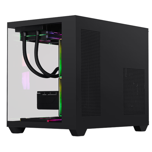 Colorful RTX5090D 5080 5070 Ti graphics card computer host AMD Ryzen 9800x3d desktop DIY assembly computer AI design e-sports game complete machine with two 9800X3D RTX5070 host