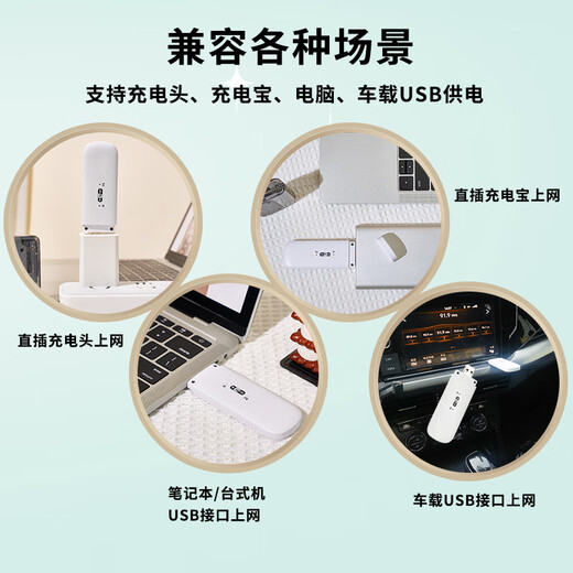 Dixiu portable wifi removable wireless wi-fi6 card-free unlimited portable 4G high-speed accompanying network general traffic plug-in version portable WiFi