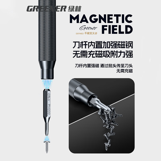GREENER precision screwdriver set multi-functional screwdriver cross-shaped disassembly machine laptop mobile phone glasses repair tool