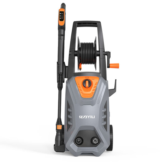 Yili car washing machine household high-pressure water gun powerful floor washing car wash water gun high-pressure household car wash high-pressure water pump 5662H