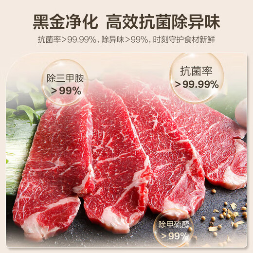 Haier refrigerator first-class energy efficiency air-cooled frost-free 165 liter two-door refrigerator double-door small refrigerator refrigeration and freezing energy-saving rental office home refrigerator about 1 kilowatt hour in 2 days丨35 decibels super quiet