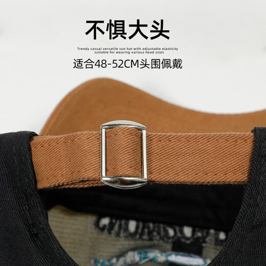 SOMUBAY Children's Hat Boys Spring and Autumn Baseball Cap Breathable Girls' Peaked Cap Contrast Color Embroidered Letter Hat for Boys Navy Blue Hat Brim Contrast Color Embroidery 170 Recommended for 3-12 years old_One size fits all (48-52cm)