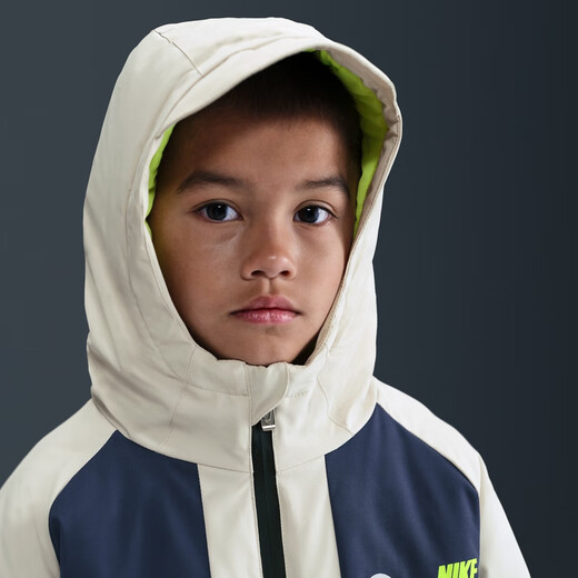 NIKE Toddler Three-Proof Work Jacket Winter Boys Warm Water-Repellent Jacket NIKE TECH IR0021